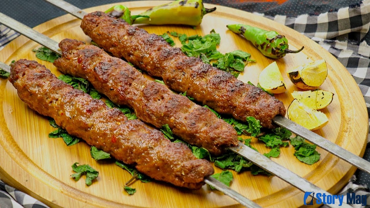 Turkish Adana Kabab