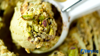 Pistachio Ice Cream