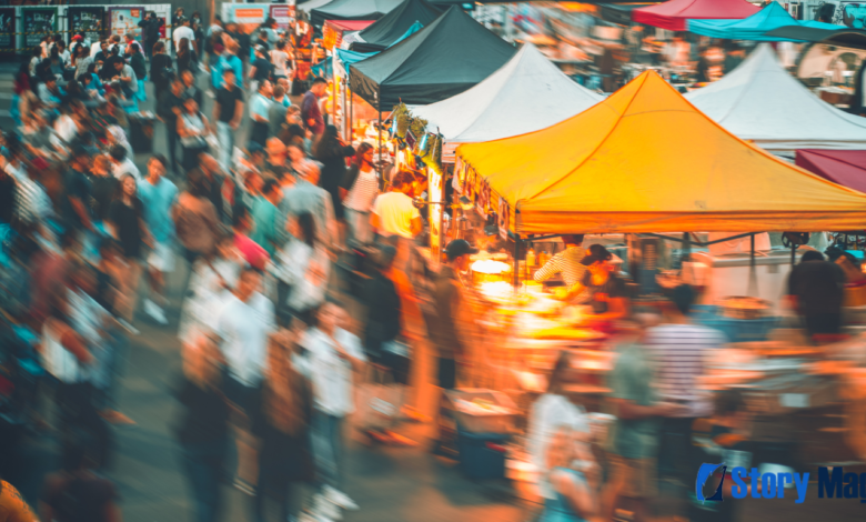 Best Street Food Markets in London