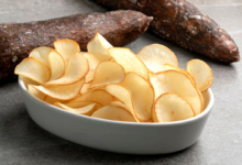 Cassava Chips