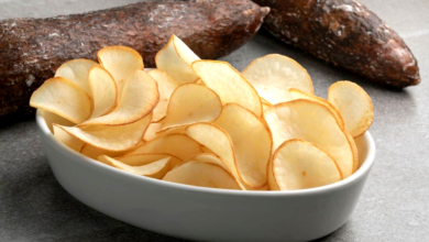 Cassava Chips