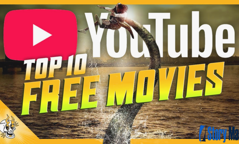 Free Movies on youtube