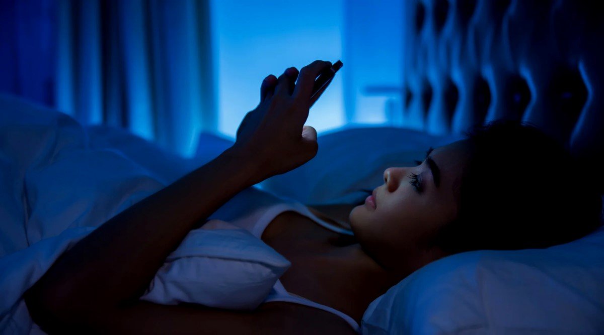 Blue Light From Your Phone Disrupting Your Sleep