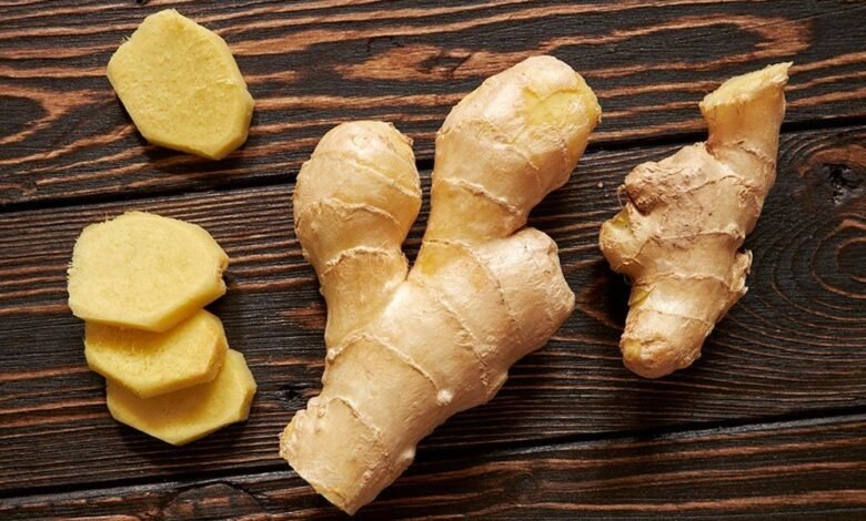 Health Benefits of Ginger