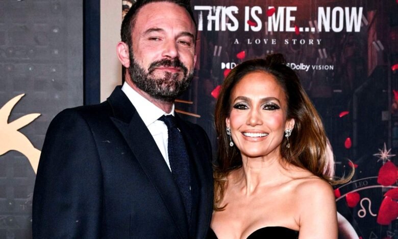 ben affleck and jennifer lopez