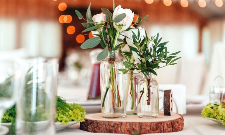 DIY Wedding Decor