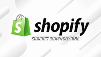 shopify dropshipping