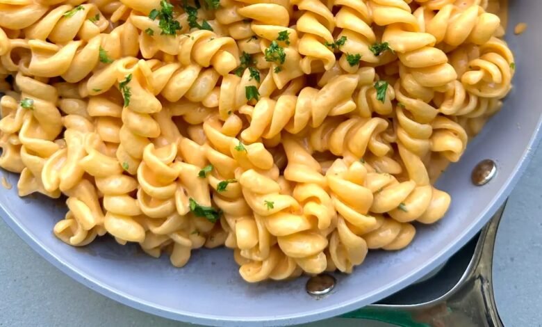 High-Protein Pasta Recipe