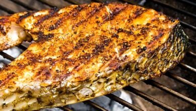 How to BBQ Fish