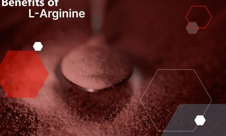 Health Benefits of L-Arginine