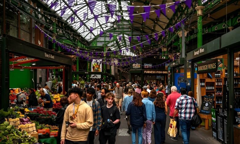 A Guide to the UK Best Street Food Markets