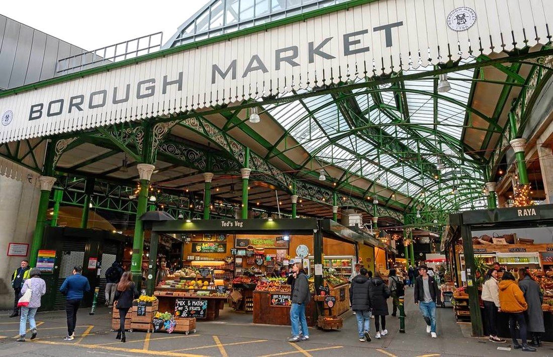 Borough Market, London