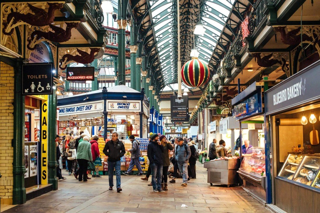 Leeds Kirkgate Market