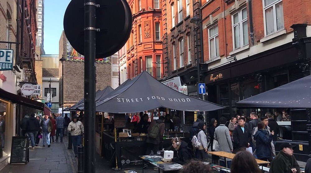 Street Food Union, Birmingham