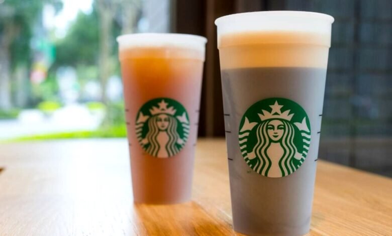 Starbucks Nutrition Info