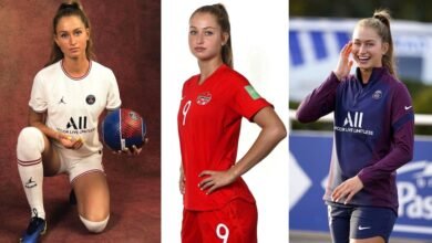 Top 10 Hottest Female Soccer Players in 2025