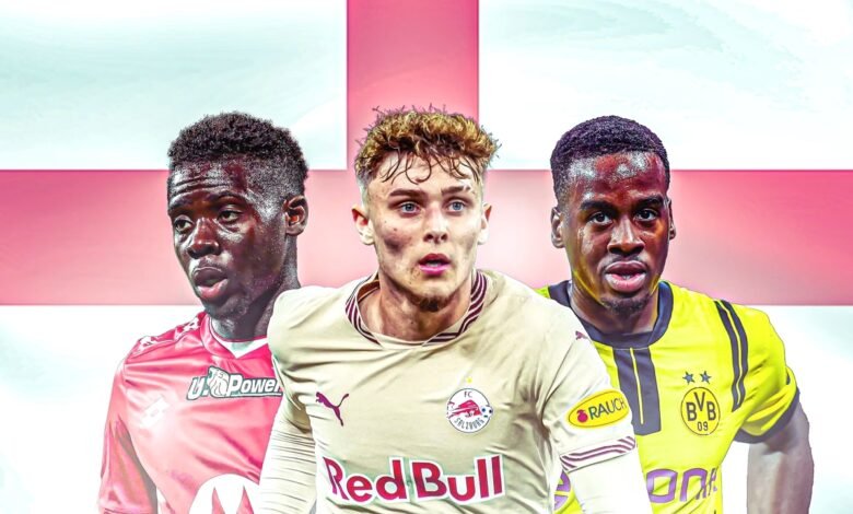 Top Young UK Footballers to Watch in the 2025 Season