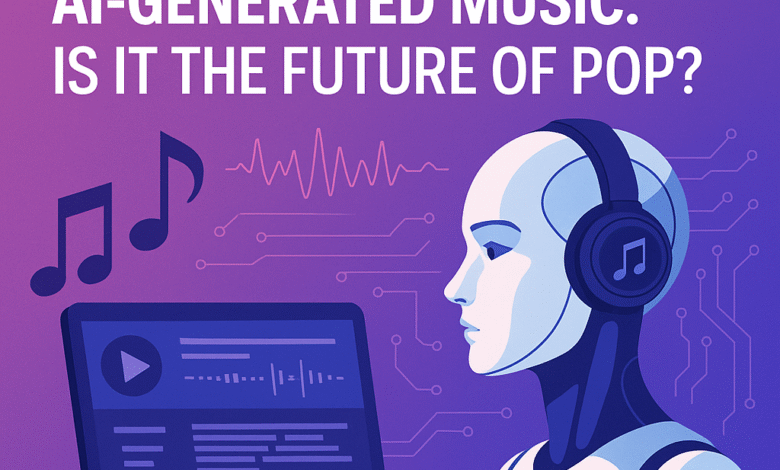 Inside the Rise of AI-Generated Music