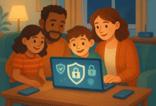 Cybersecurity for Families: Protecting Kids Online