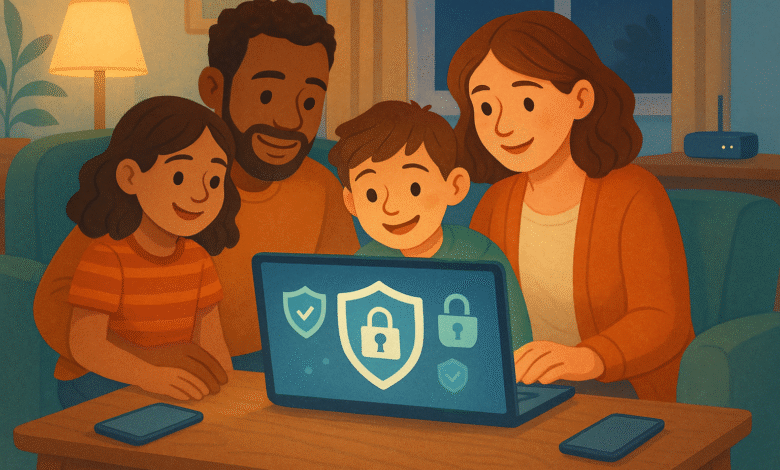 Cybersecurity for Families: Protecting Kids Online