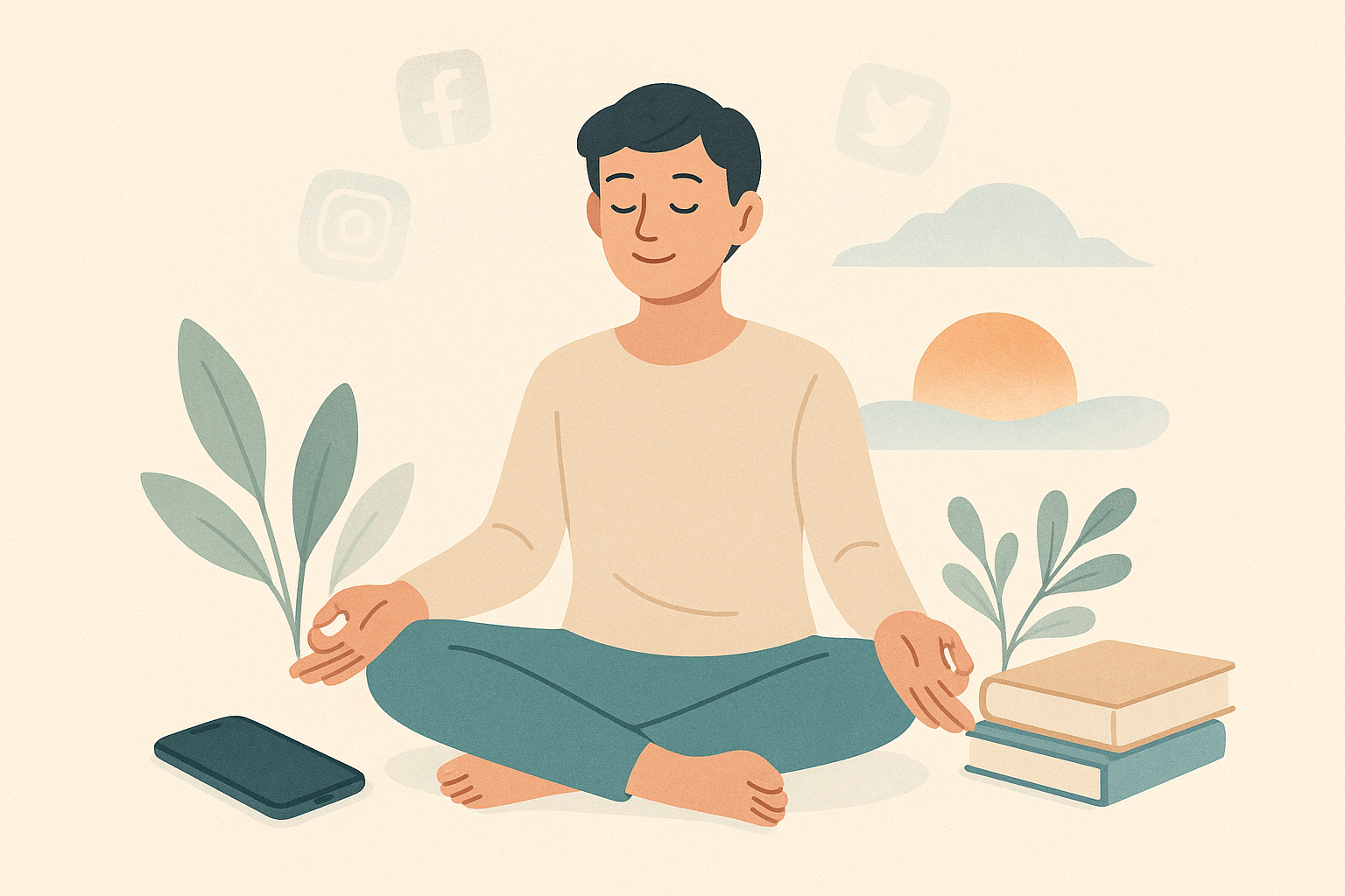 Social Media Detox Benefits