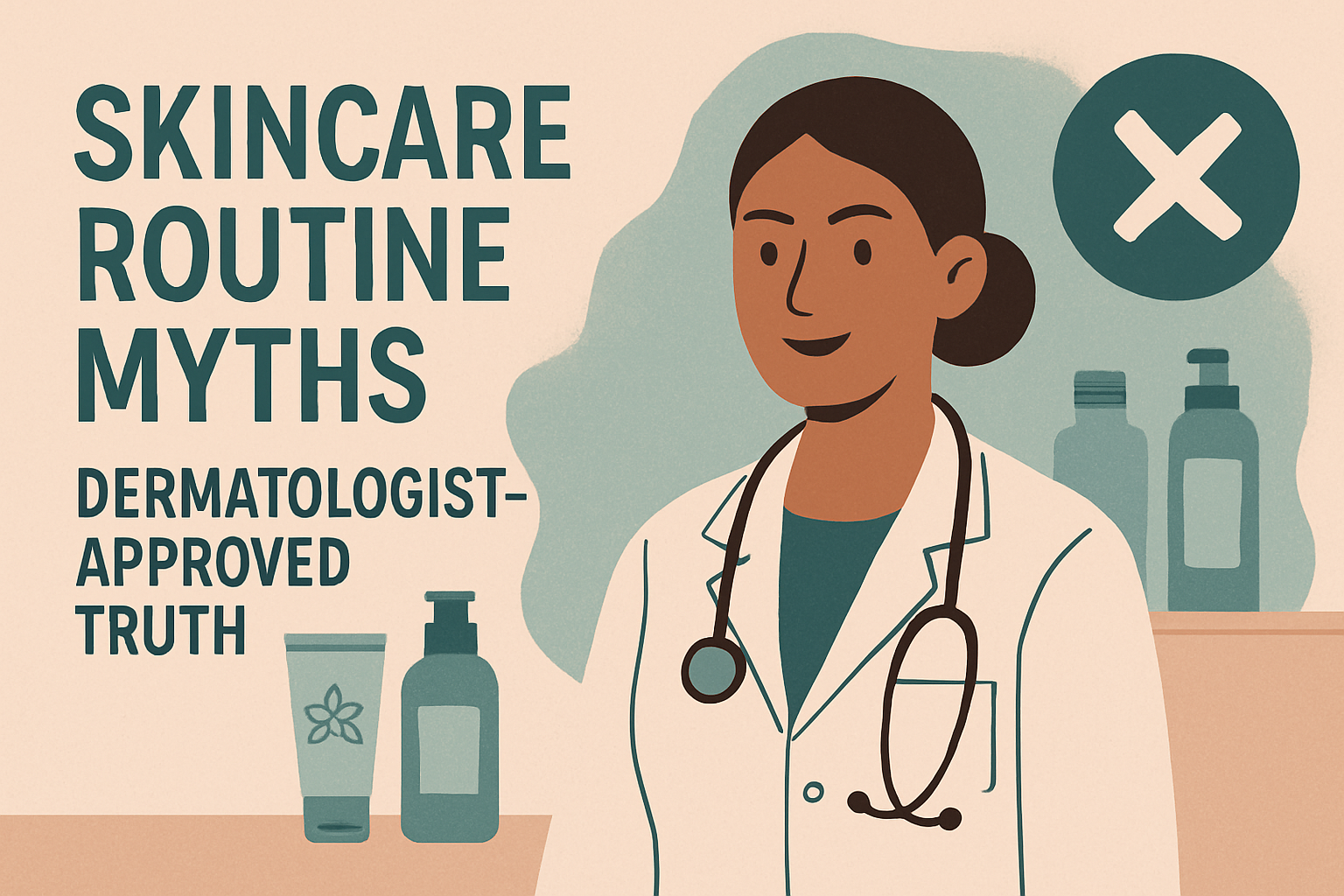 Skincare Routine Myths: Dermatologist-Approved Truth