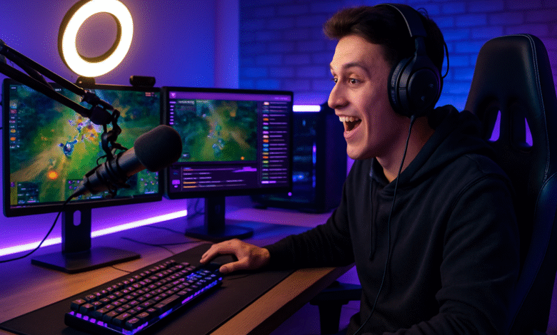 Gaming Streaming Tips: Building Your Twitch Following