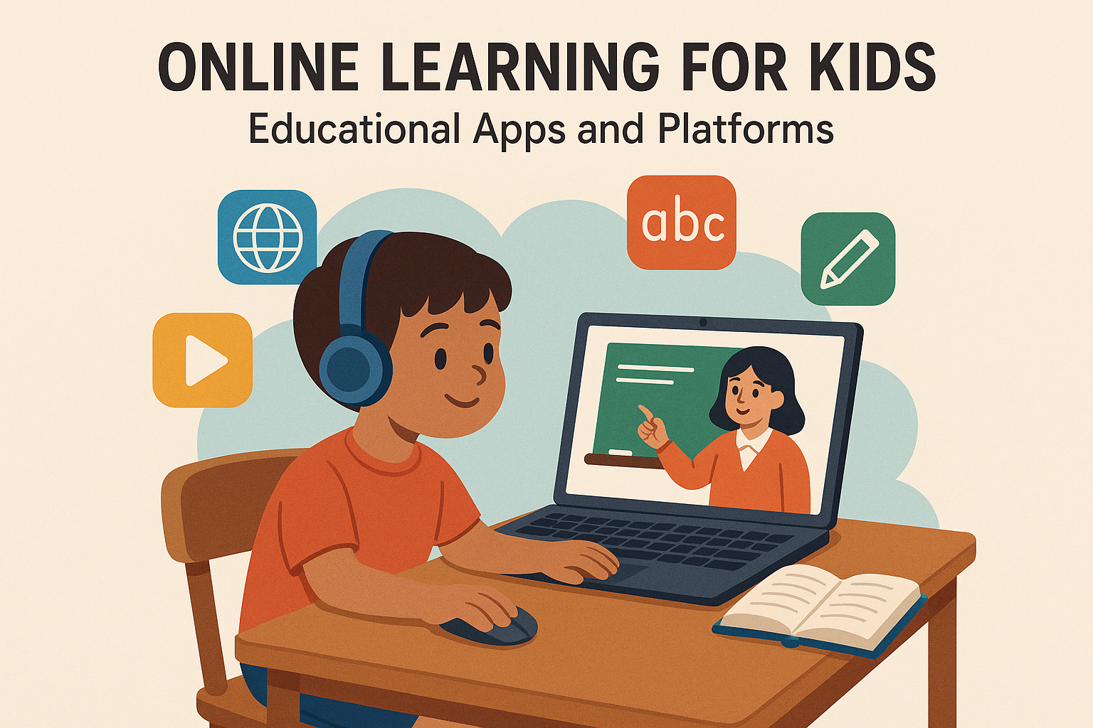 Online Learning for Kids: Educational Apps and Platforms