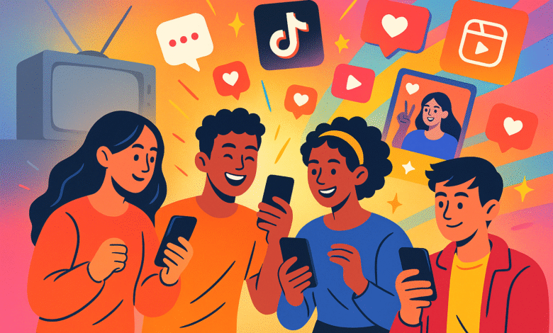 Why Short-Form Content (TikTok, Reels) Is Replacing TV for Gen Z