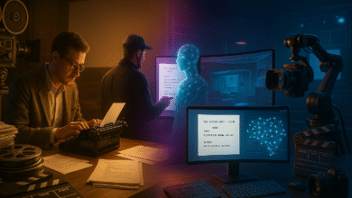 The Impact of AI on Scriptwriting and Movie Production
