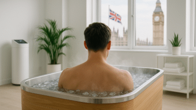 How Cold Therapy and Ice Baths Are Becoming Mainstream in the UK