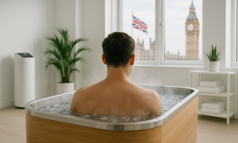 How Cold Therapy and Ice Baths Are Becoming Mainstream in the UK
