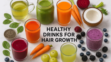 10 Powerful Drinks to Boost Hair Growth Naturally