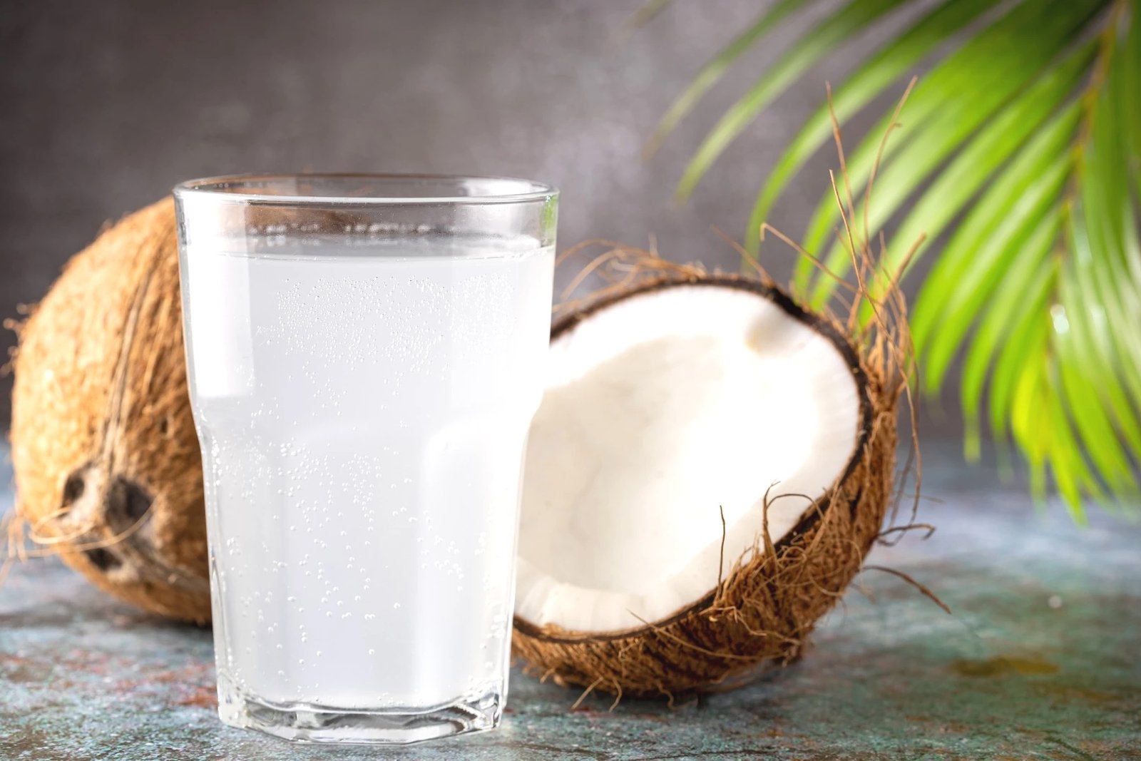 Coconut Water for Scalp Hydration