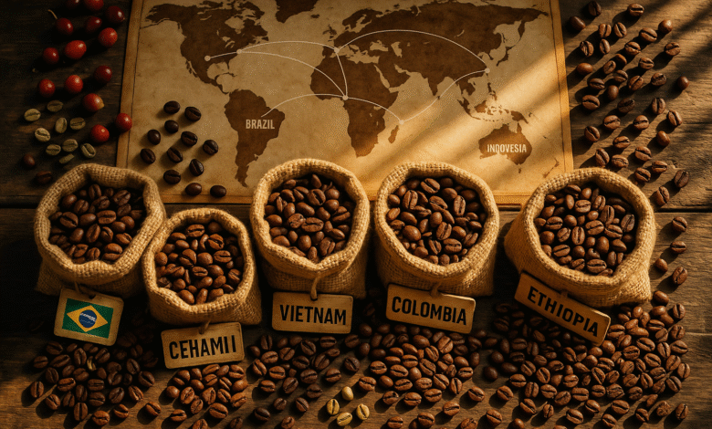Top 10 Coffee Exporting Countries 2025