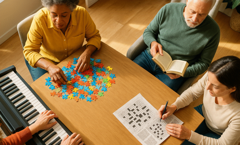Fun and Effective Activities to Improve Your Memory