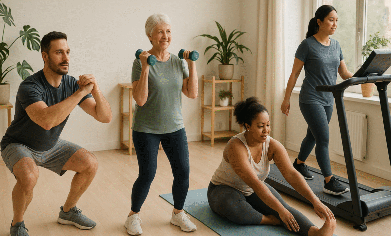The Ultimate Guide to Building a Fitness Routine That Actually Lasts