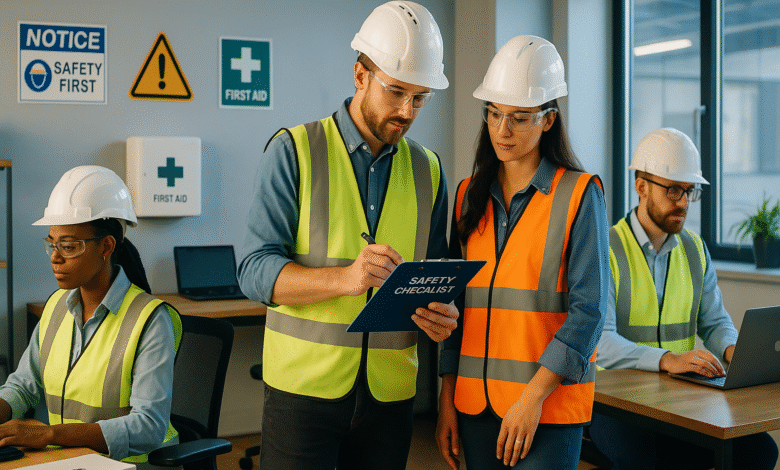 10 Health and Safety Tips for the Workplace