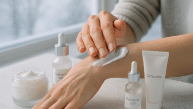 Best Skincare for Dry Winter Skin