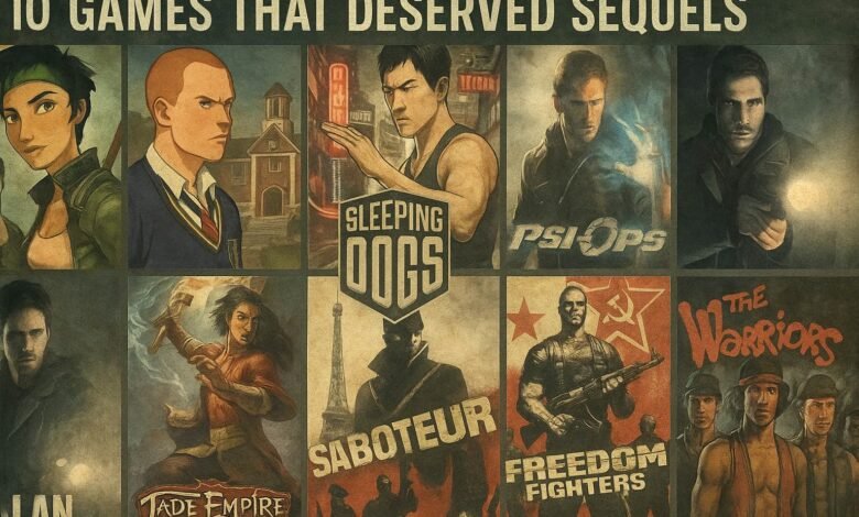 10 Games That Deserve a Sequel But Still Don’t Have One