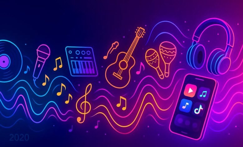 The Evolution of Music Genres in the Last 5 Years