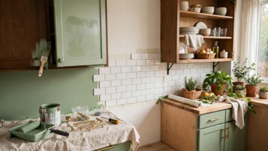 Budget Kitchen Updates