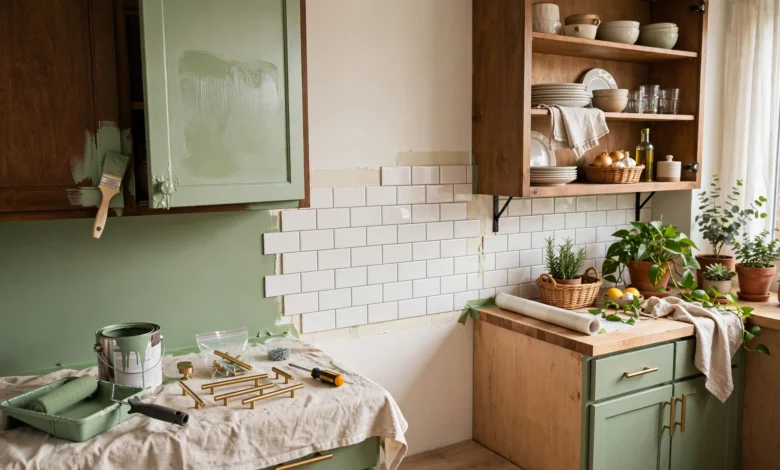 Budget Kitchen Updates