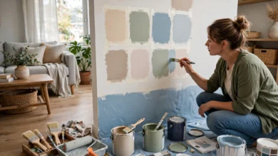 How to Choose a Paint Color