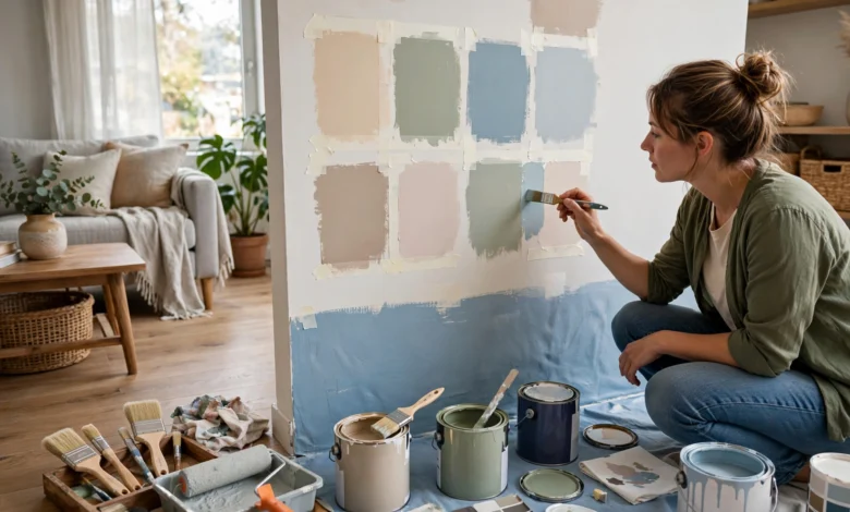 How to Choose a Paint Color