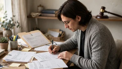 How to File for Divorce Without a Lawyer