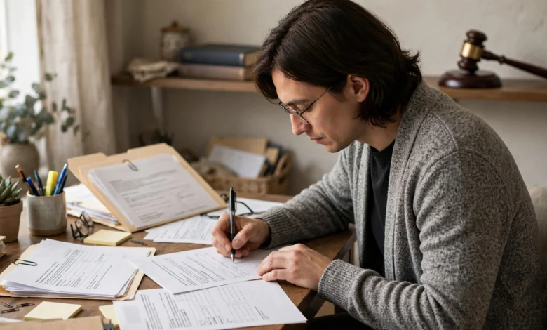 How to File for Divorce Without a Lawyer