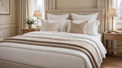 Layer Bedding Like a Luxury Hotel