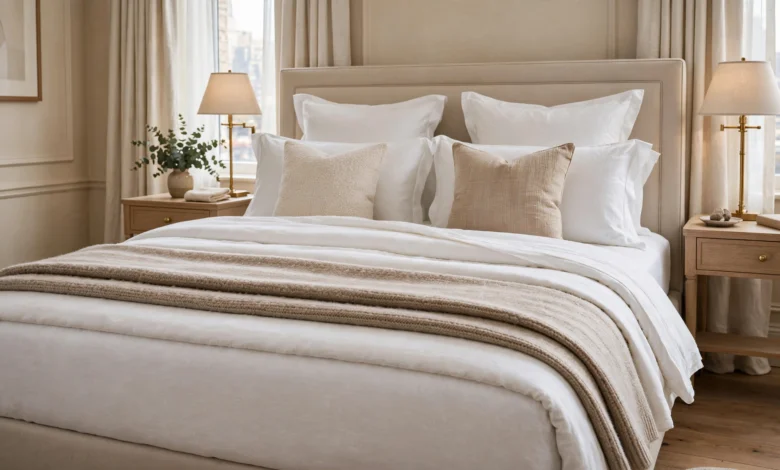 Layer Bedding Like a Luxury Hotel