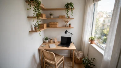 Small Space Home Office Ideas